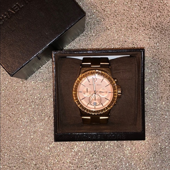 Michael Kors Rose gold watch MK-5412 - Picture 1 of 3